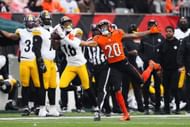 The Bengals' DJ Turner was a combine speedster.